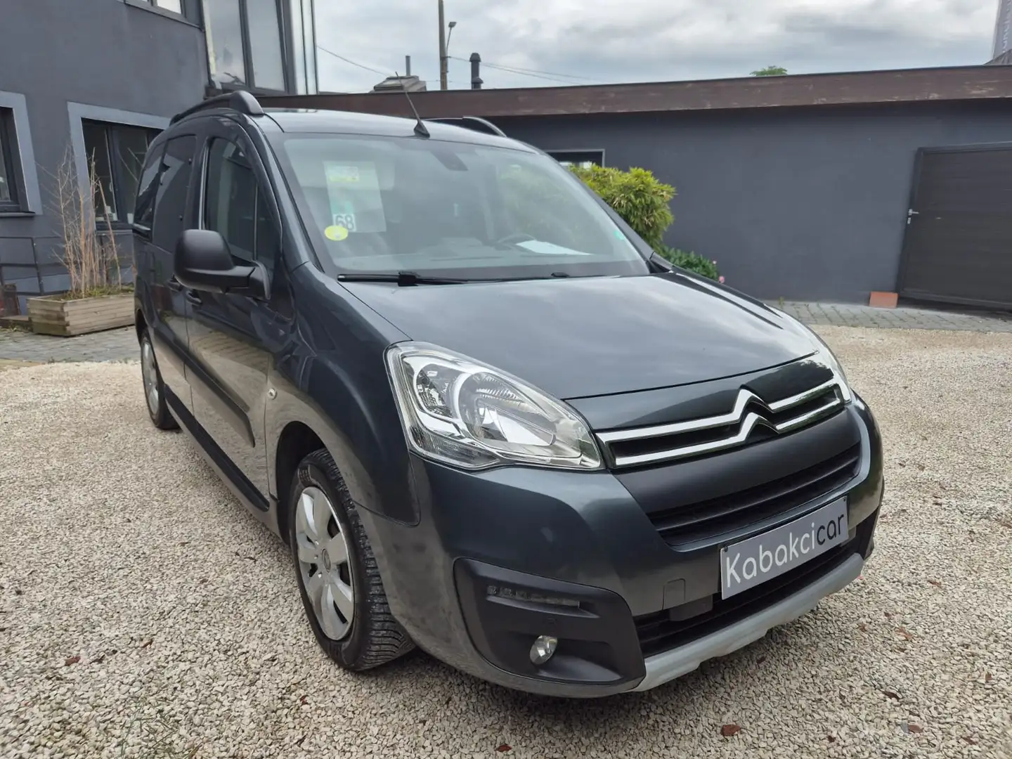 Citroen Berlingo 1.6 BlueHDi 98 Ch Multispace / Garantie 12 Mois Gris - 1
