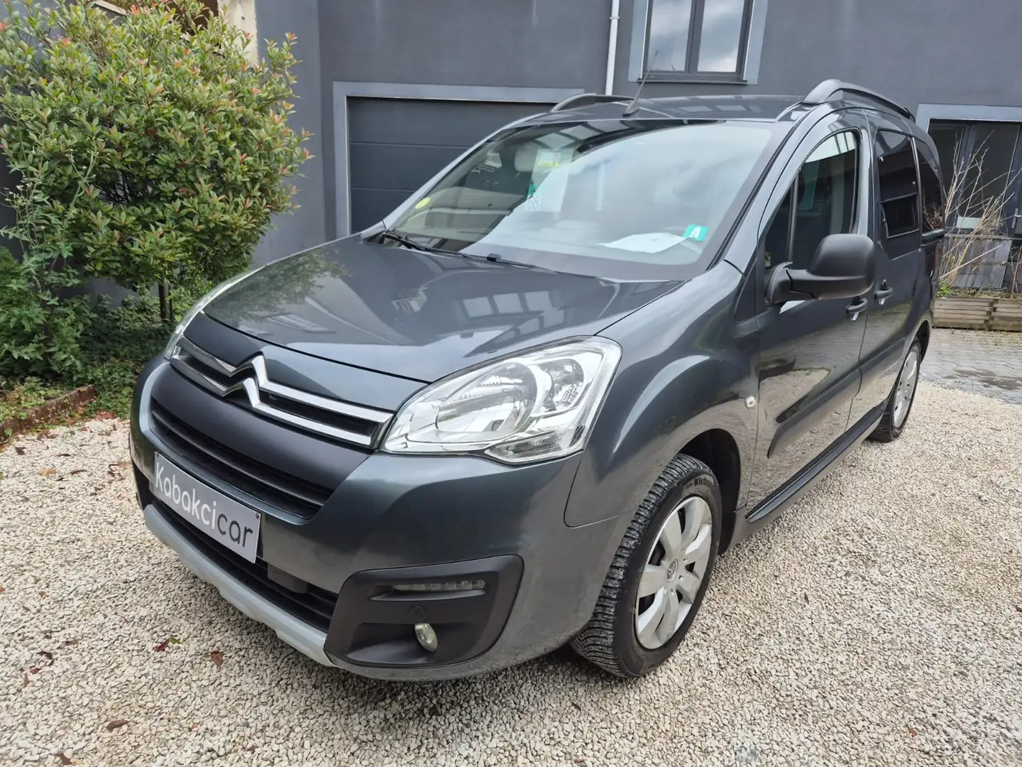 Citroen Berlingo 1.6 BlueHDi 98 Ch Multispace / Garantie 12 Mois Gris - 2