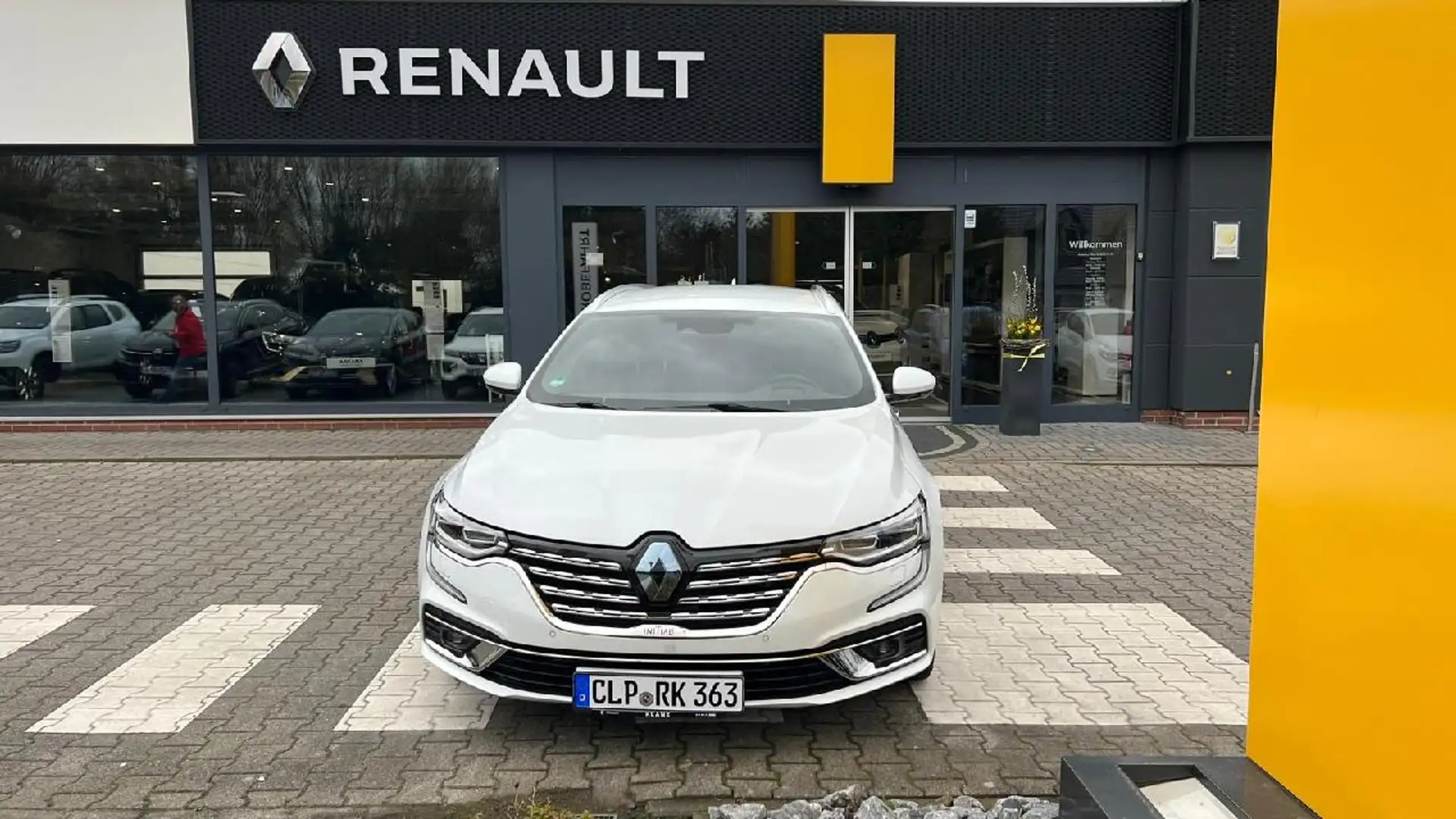 Renault Talisman Initiale Paris Weiß - 1