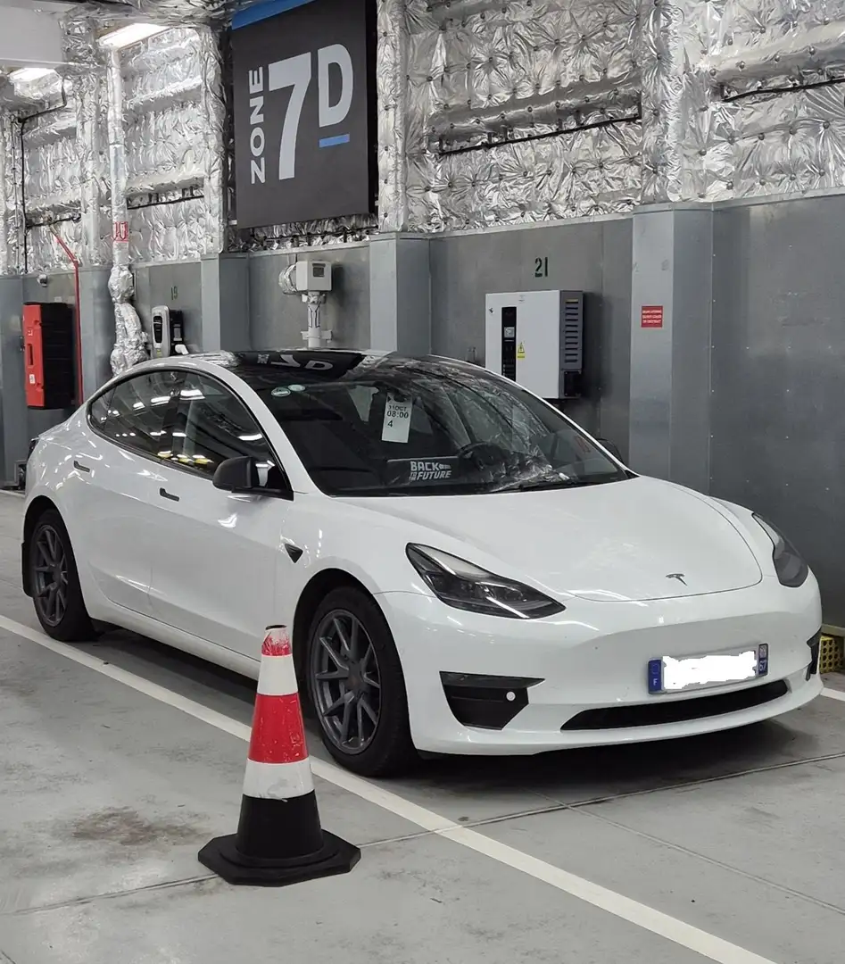 Tesla Model 3 MODEL 3 Long Range Dual Motor AWD Blanc - 1