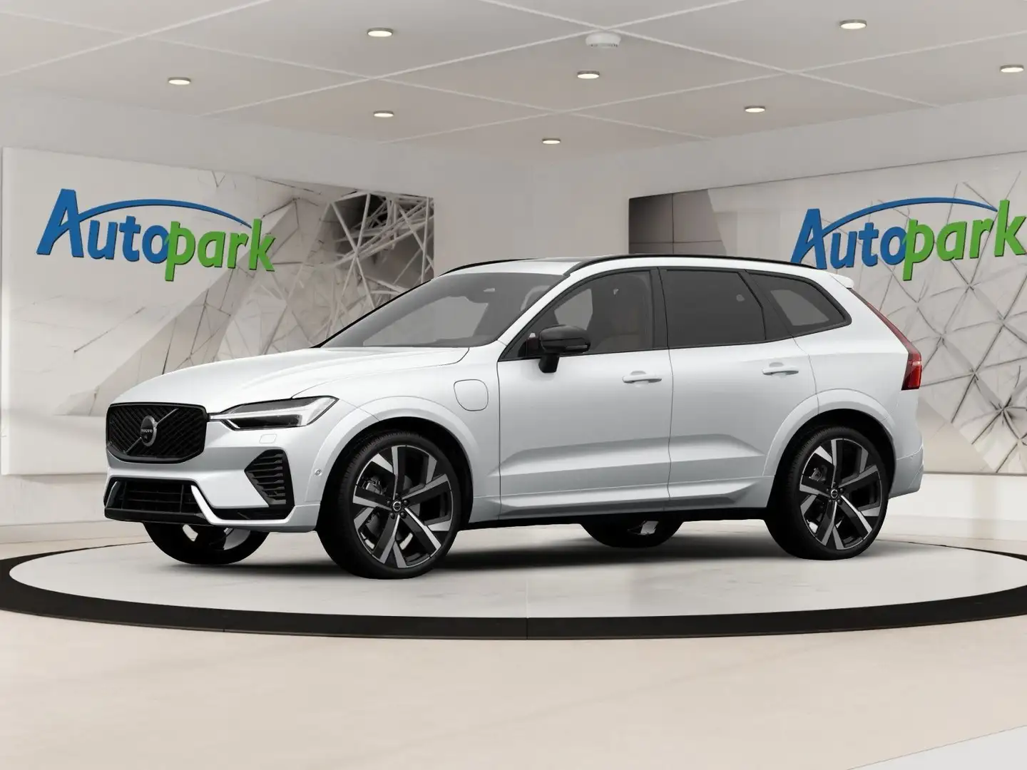 Volvo XC60 Ultra, T6 AWD Plug-in Hybrid, Elektrisch/Benzin Weiß - 1