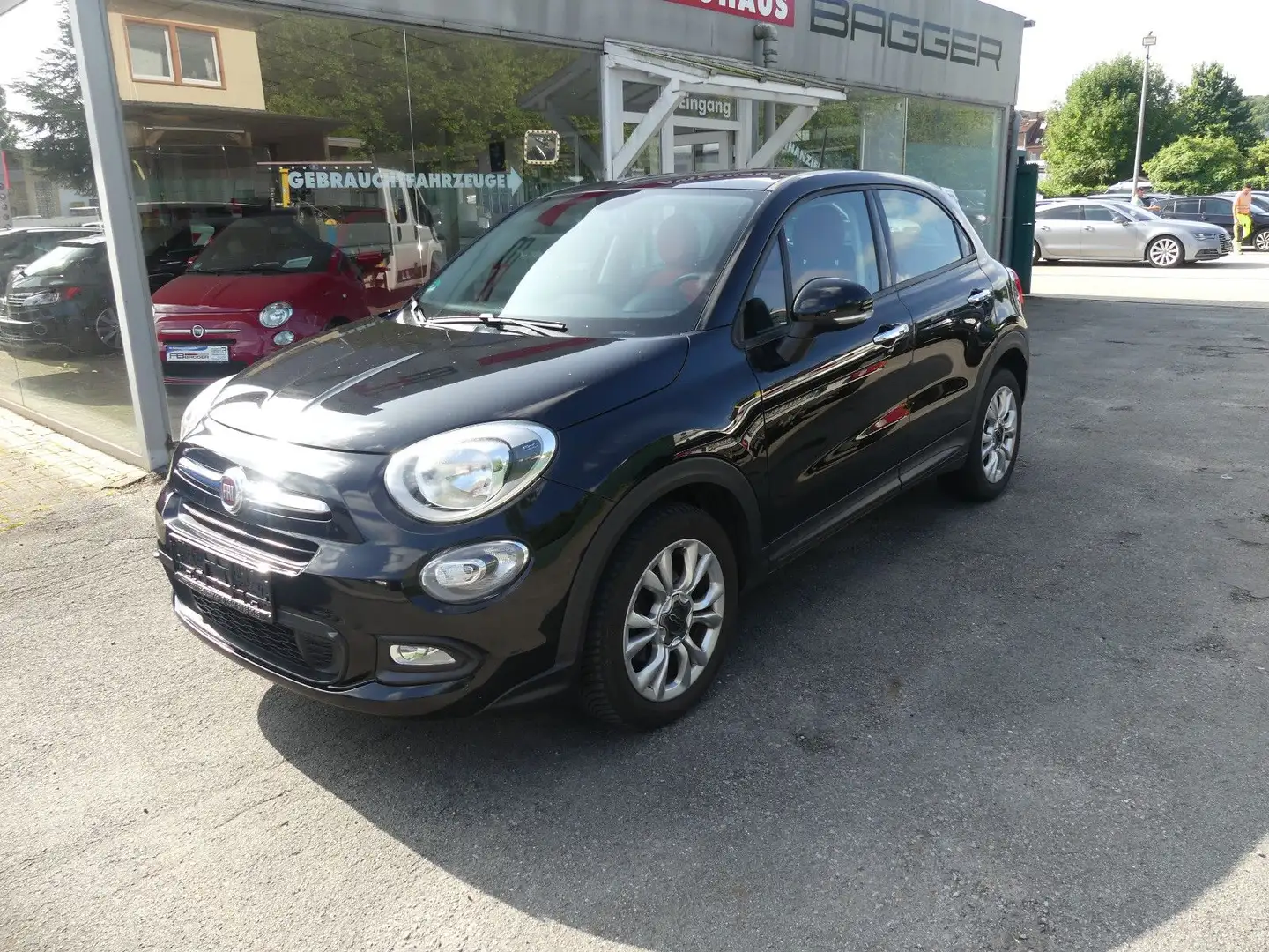 Fiat 500X Pop Star Schwarz - 2