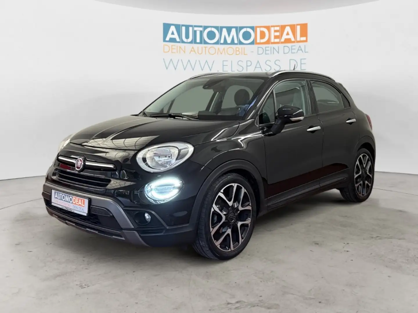 Fiat 500X Cross NAV KAMERA SITZ.HZG TEMPOMAT APPLE/ANDROID A Noir - 2