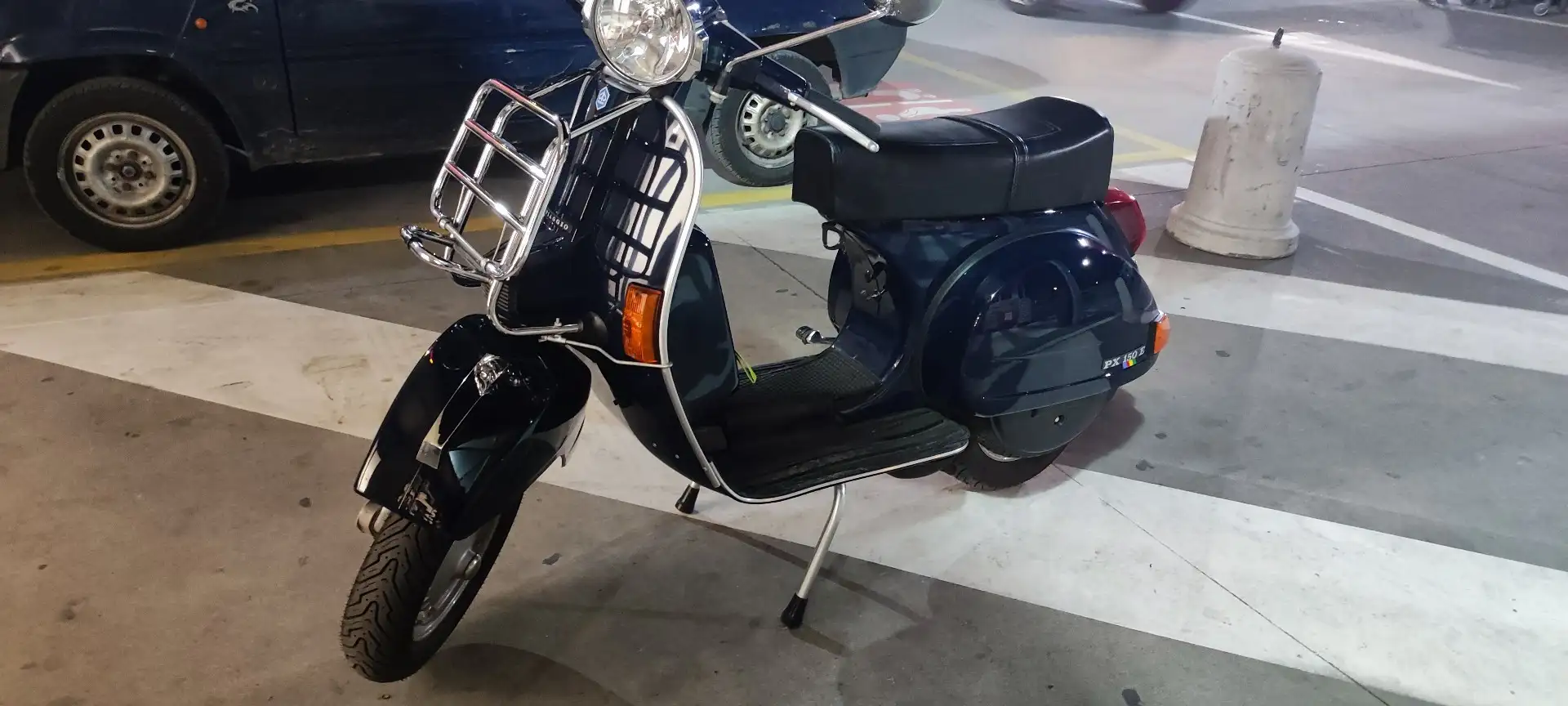 Piaggio PX 150 Azul - 2