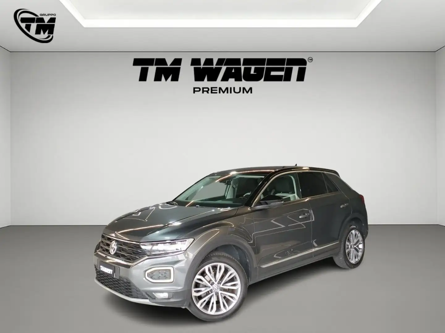 Volkswagen T-Roc 1.6 tdi Style Gris - 1