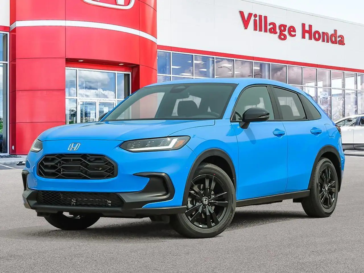 2027 Honda HR-V