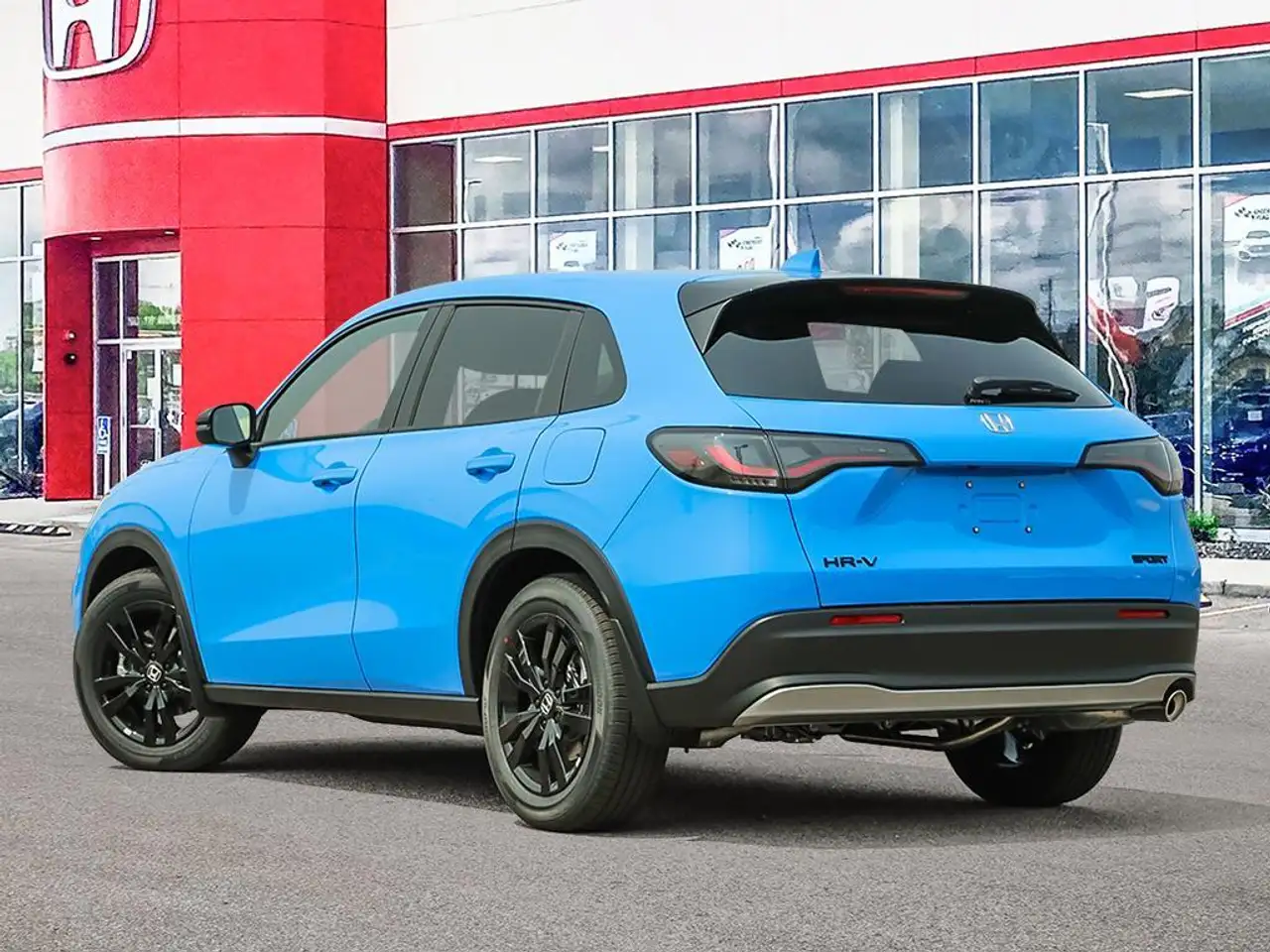 Honda HR-V снимка Honda HR-V