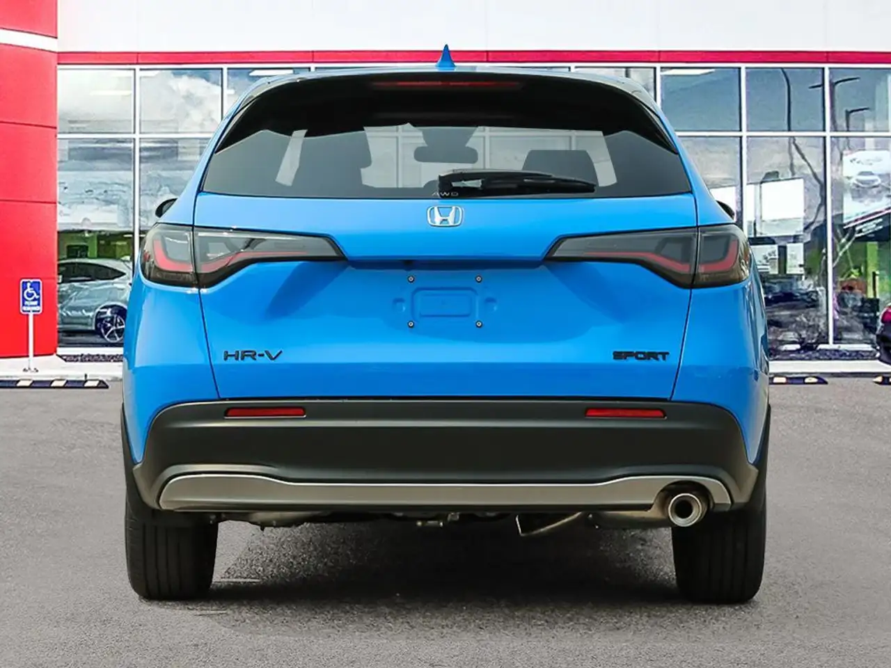 Honda HR-V снимка Honda HR-V