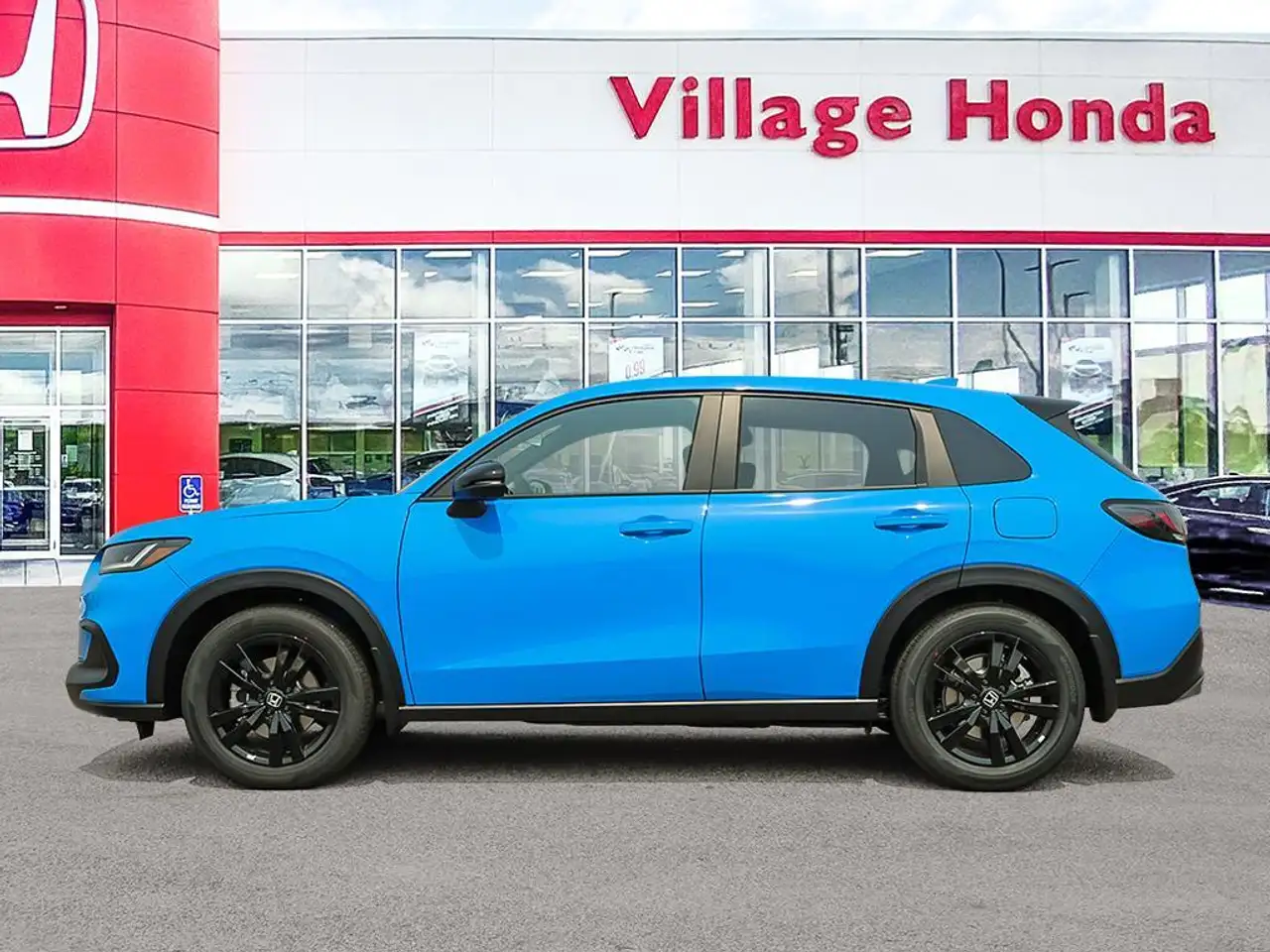 Honda HR-V снимка Honda HR-V