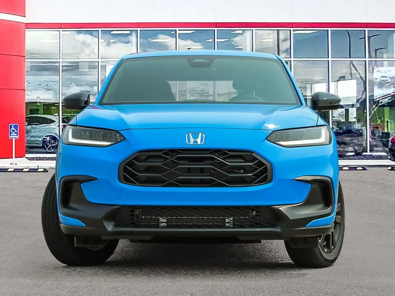 Honda HR-V снимка Honda HR-V