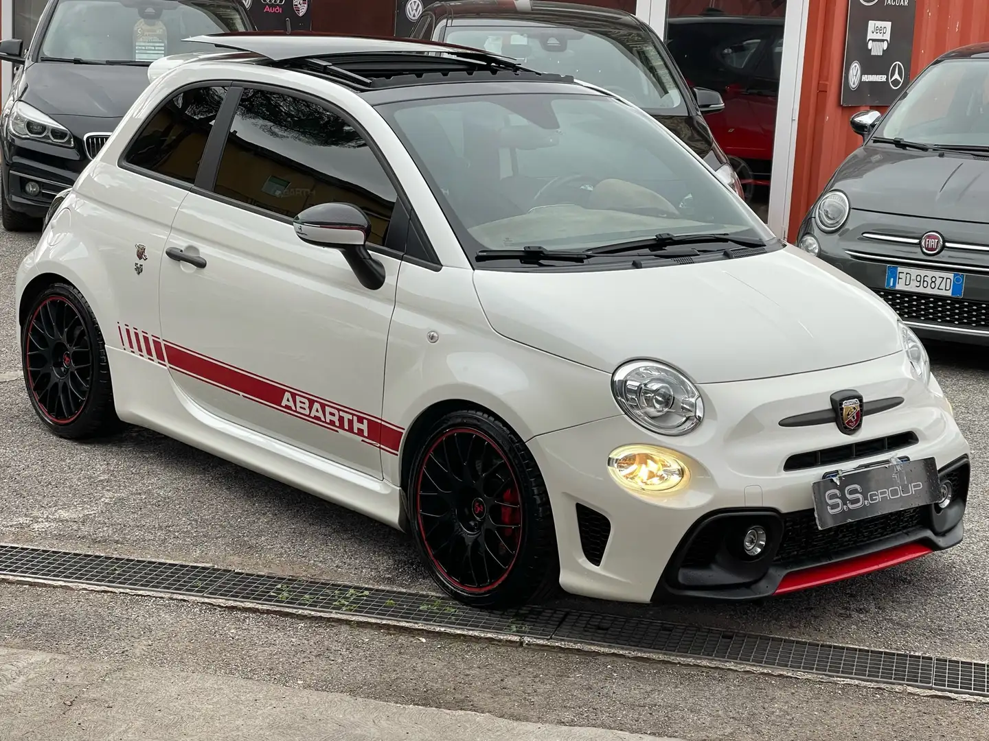 Abarth 595 Competizione SEDILI CARBONIO-3 STAGE-UNICA -RATE-TETTO- - 1