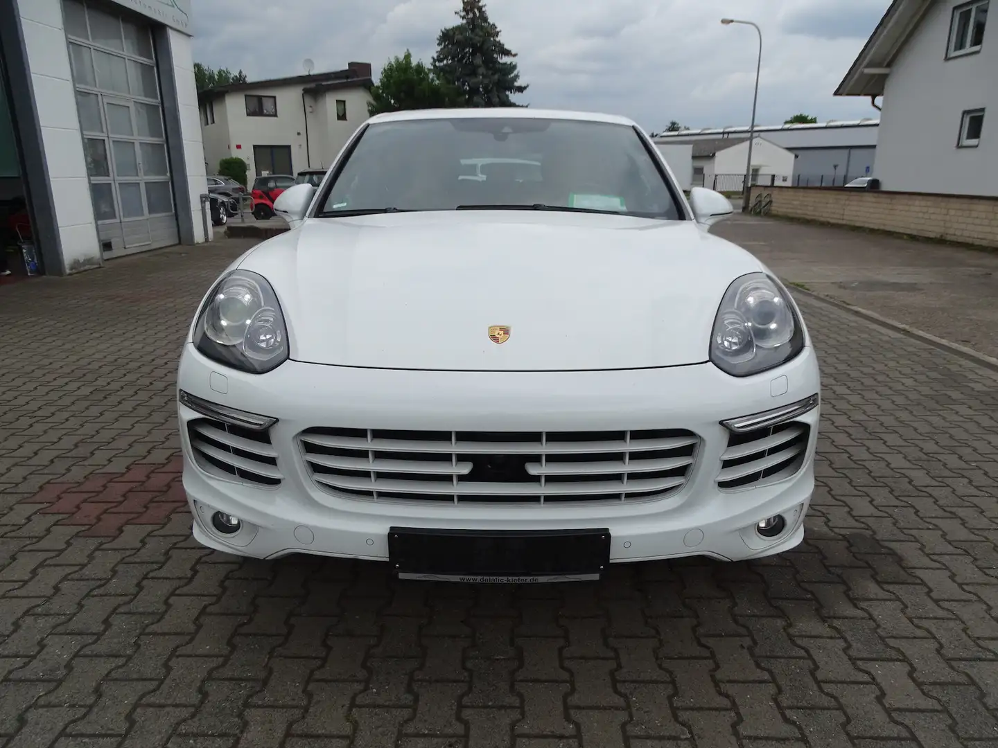 Porsche Cayenne S 4,2l Diesel, Navi, Bi-Xenon, Panorama, AHK Wit - 2