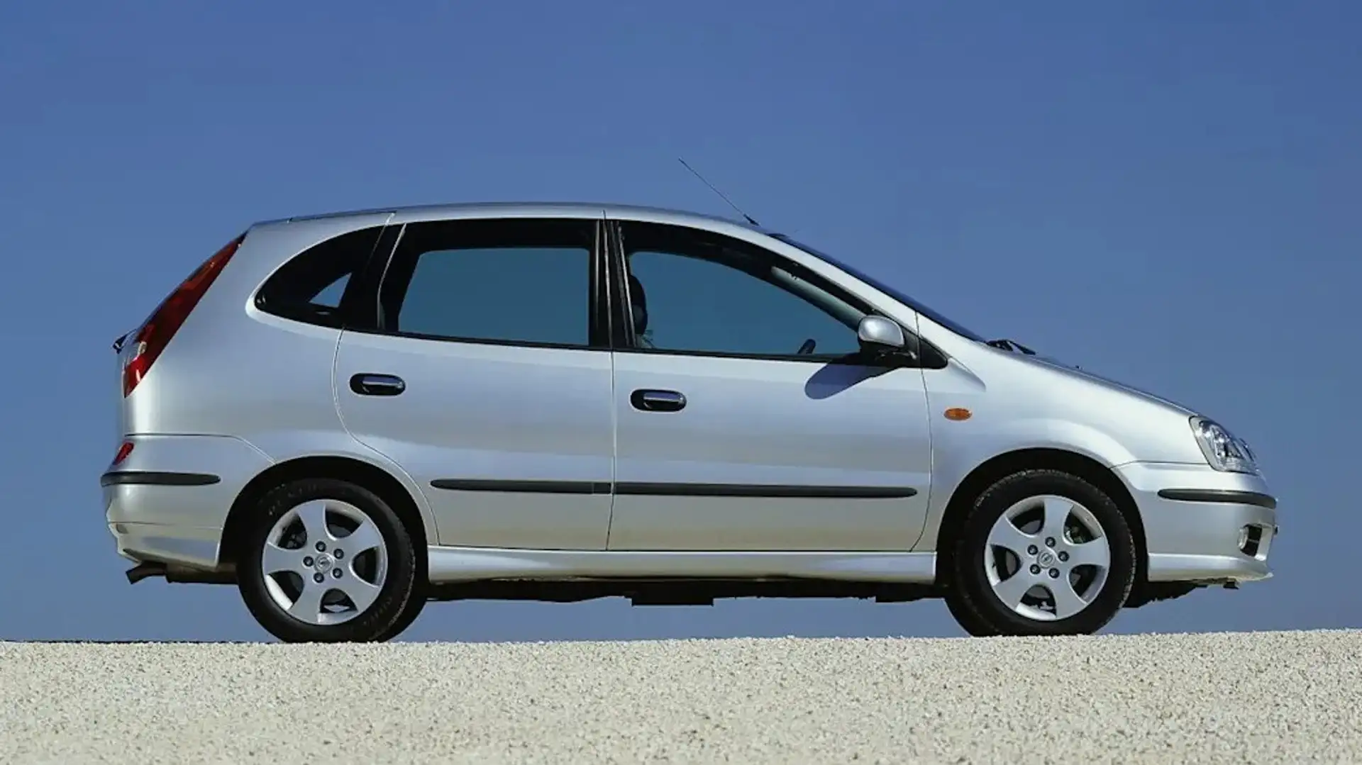 Nissan Almera Tino 2,2 dCi KAMERA***DISKONT-PREIS**PICKERL10/... Silber - 1