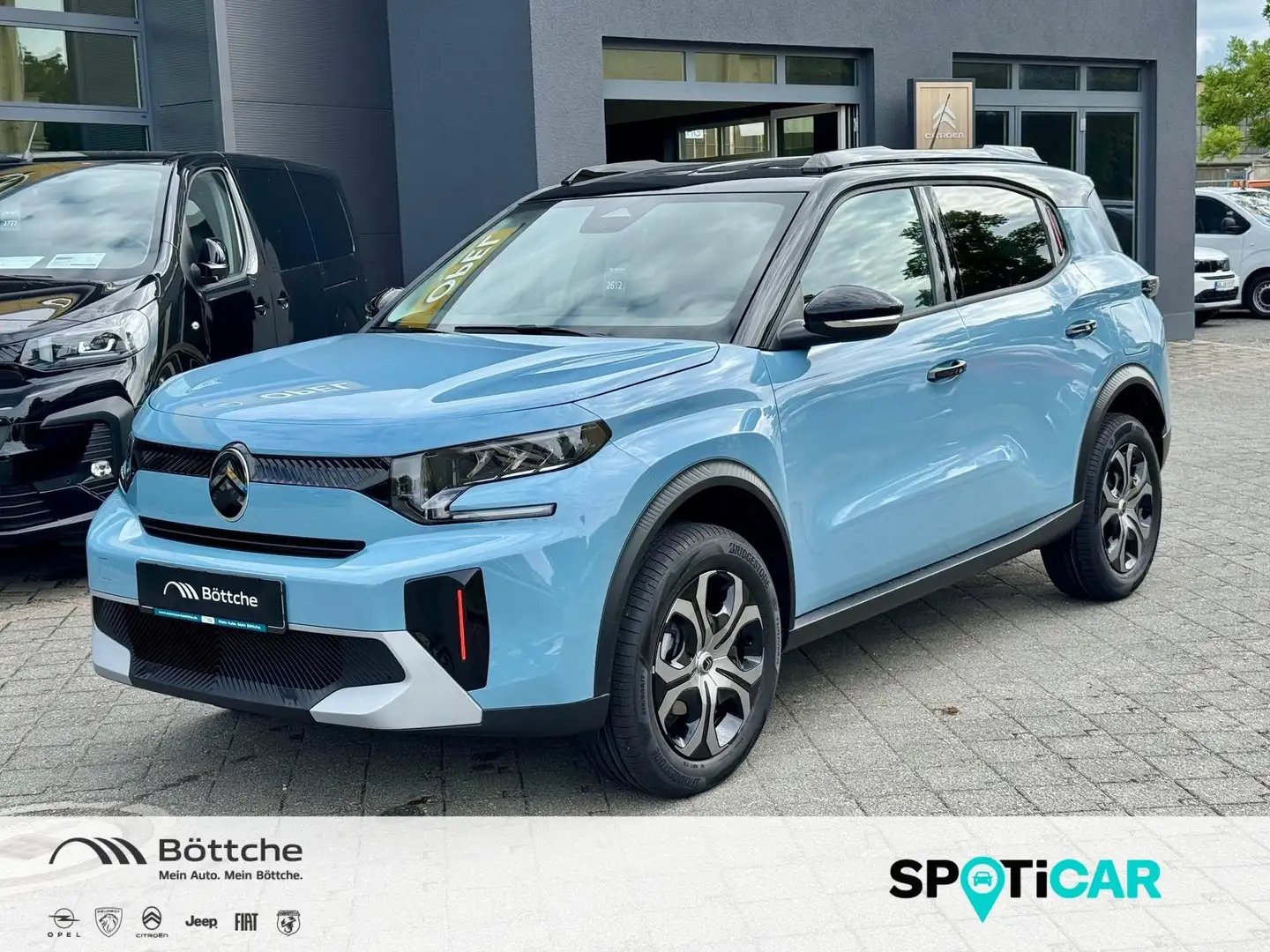 Citroen C3 Aircross Turbo 100 PLUS Blau - 1