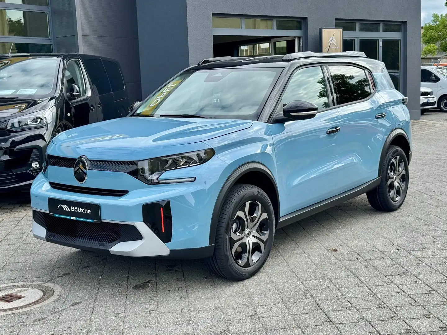 Citroen C3 Aircross Turbo 100 PLUS Blauw - 1