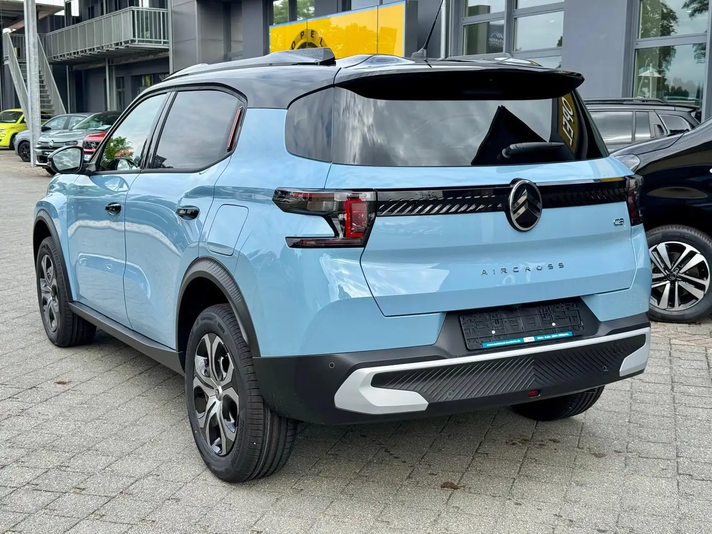 Citroen C3 Aircross Turbo 100 PLUS Blauw - 2
