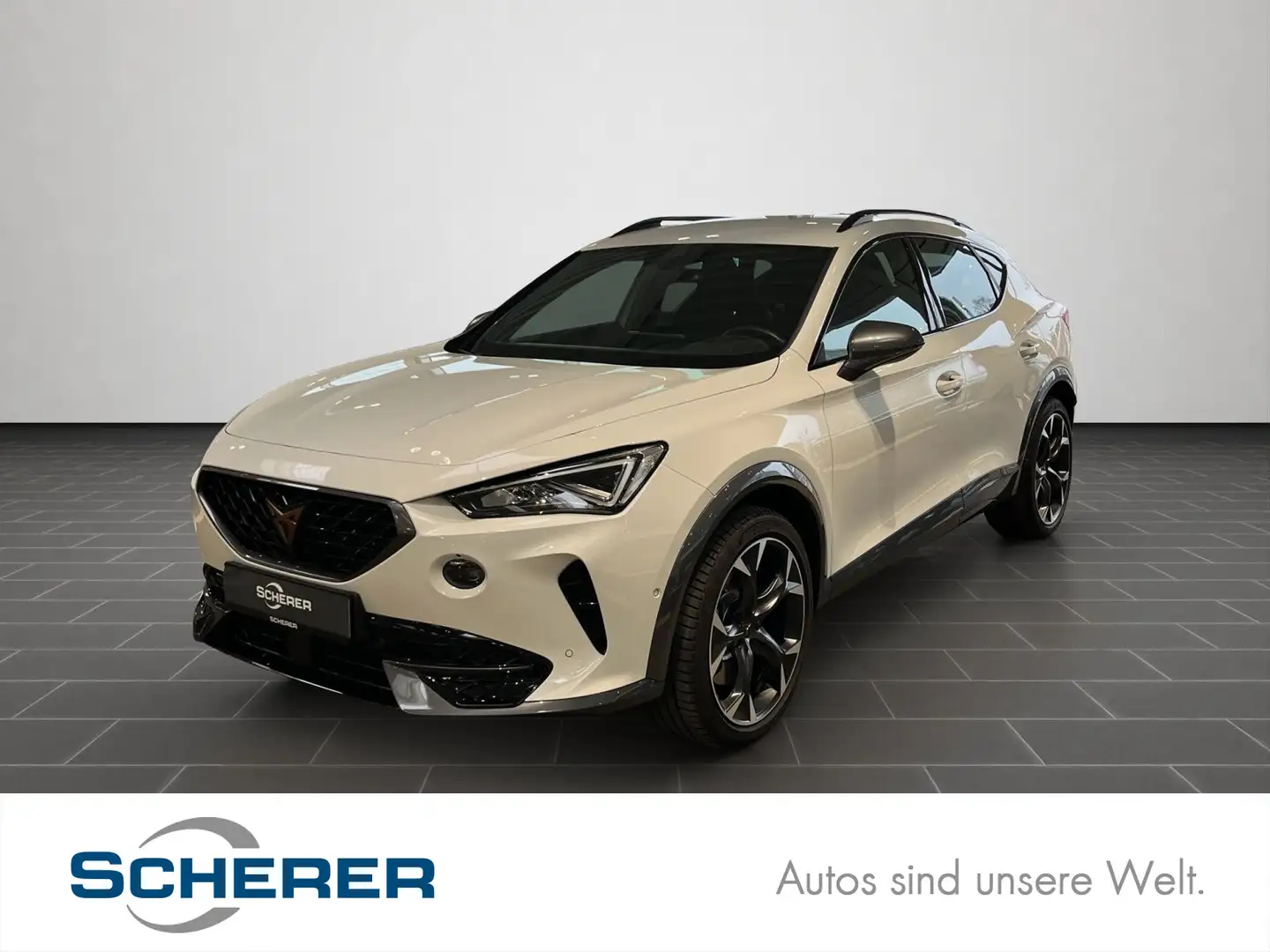 CUPRA Formentor VZ 2.0 TSI 4Drive Weiß - 1