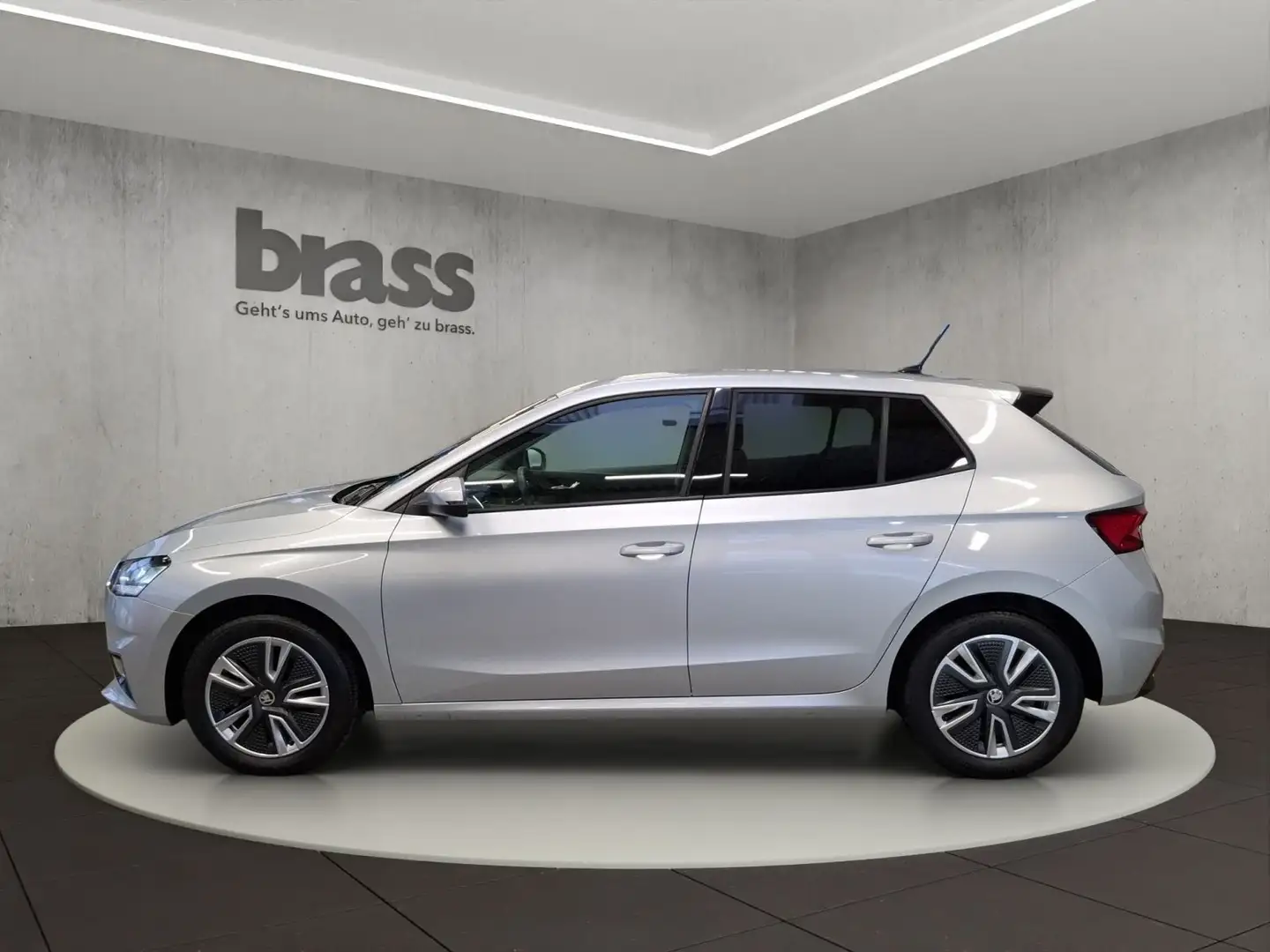 Skoda Fabia Ambition 1.0 TSI 5-Gang Silber - 2