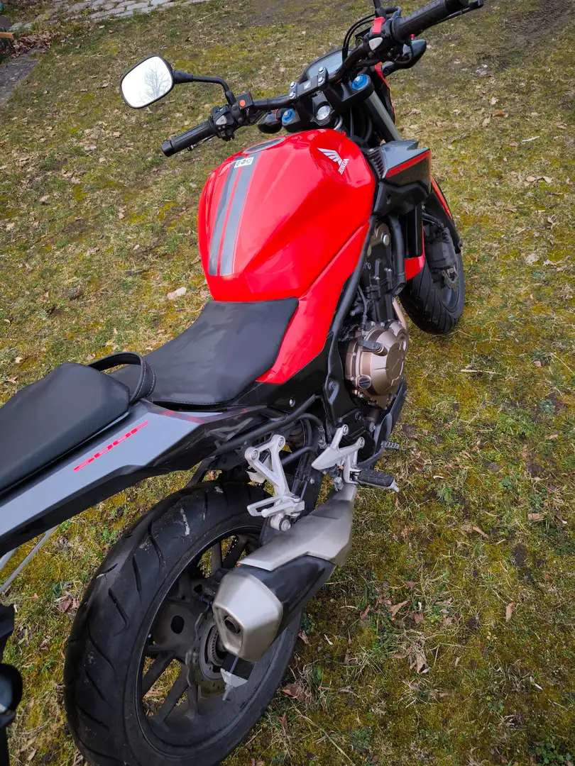 Honda CB 500 Piros - 2