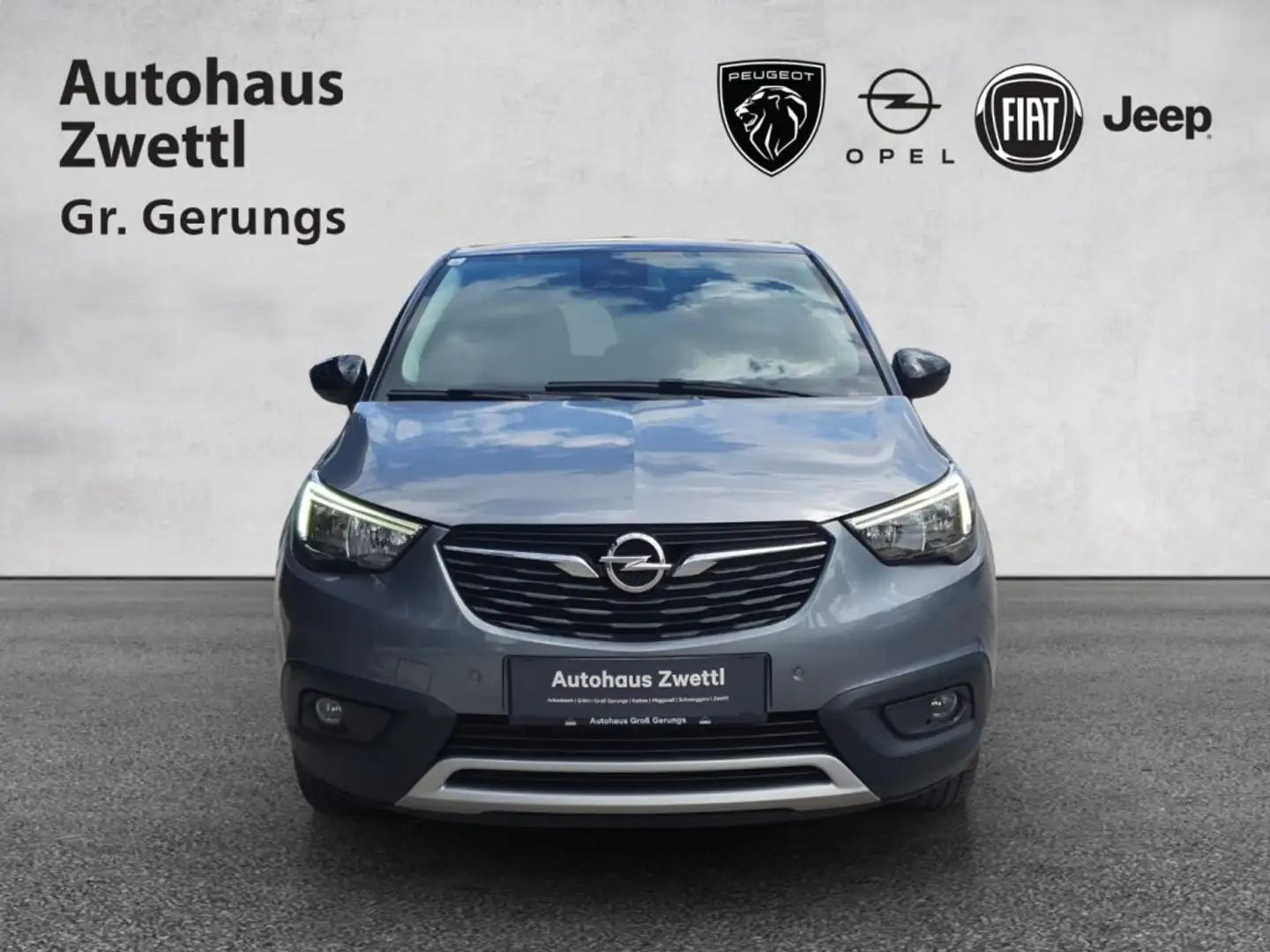 Opel Crossland X Crosssland X 1,2 Turbo Ecotec Innovation ST. Blau - 2