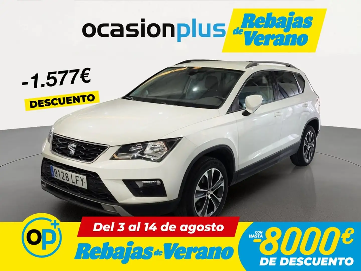 SEAT Ateca 1.0 TSI S&S Ecomotive Style Blanco - 1