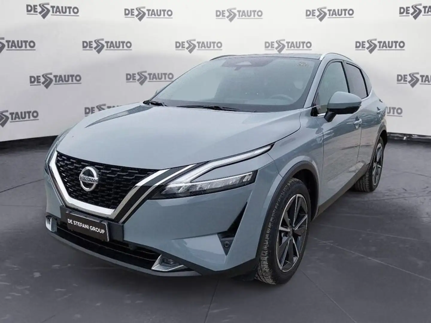 Nissan Qashqai Qashqai 1.3 mhev Tekna 2wd 140cv Grigio - 1