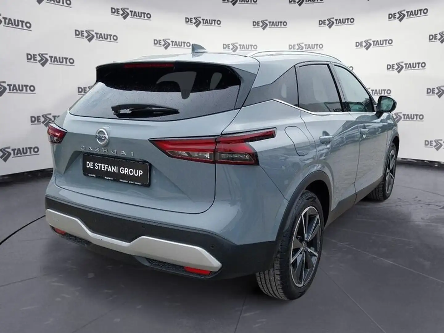 Nissan Qashqai Qashqai 1.3 mhev Tekna 2wd 140cv Grigio - 2