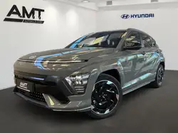 Hyundai KONA N Line Elektro 2WD Totw, Lenkradhz, Navi/Autom./Klima/LED/USB Anschluss (Typ C, 2 fach)/Sitzhzg./MF Lenkrad/Tempomat