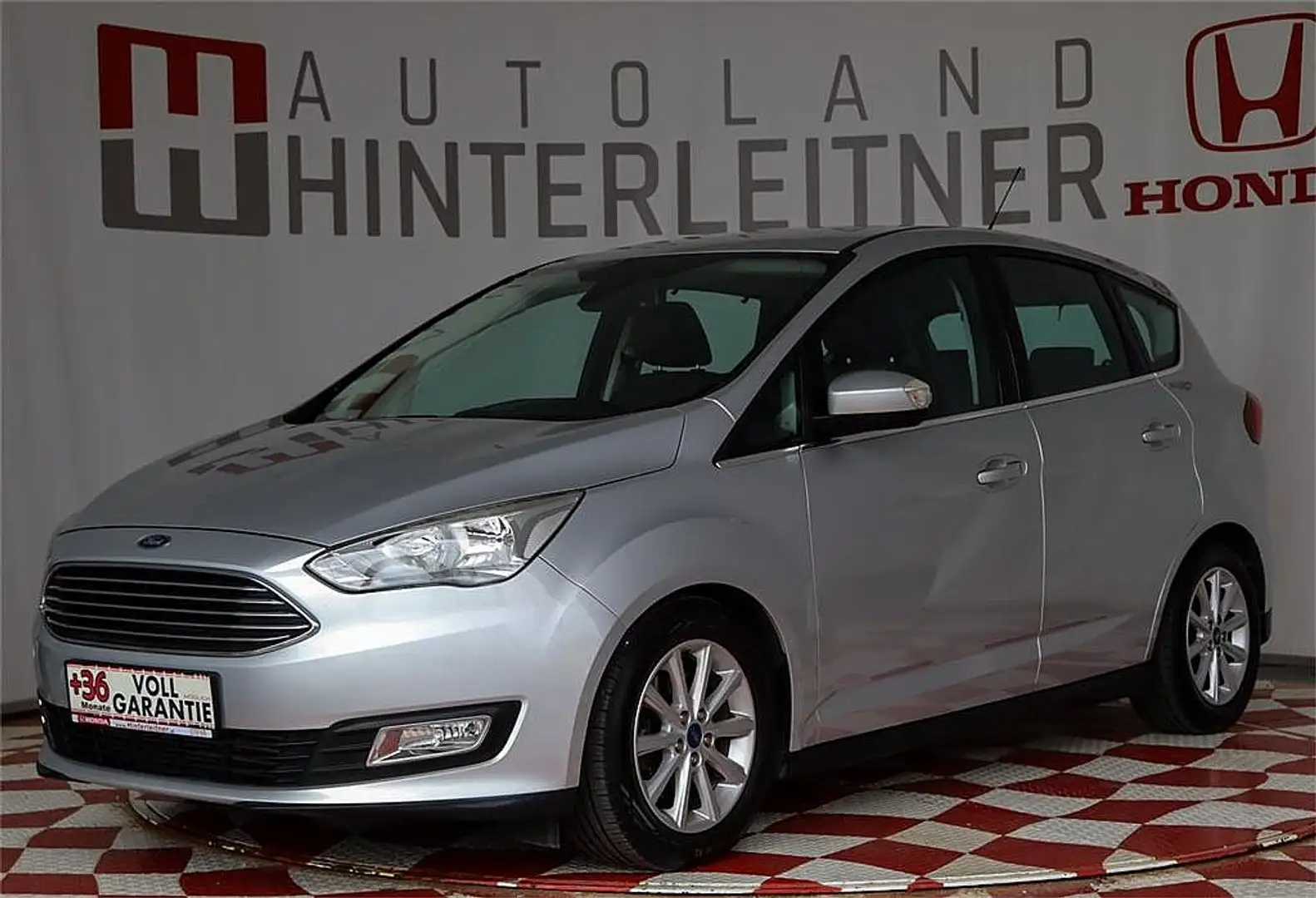 Ford C-Max C-MAX Titanium 2,0 TDCi AHV BLUETOOTH Argent - 1