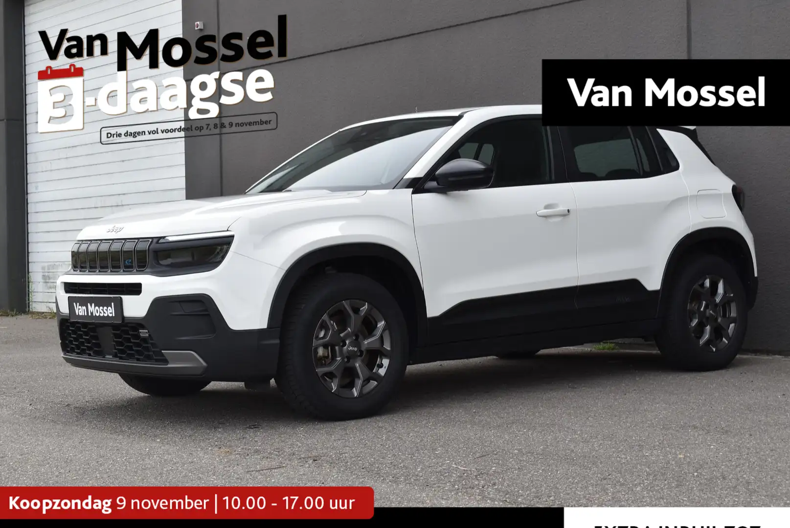 Jeep Avenger Longitude 54 kWh | Navi | LMV | Cruise | Apple Car Blanc - 1