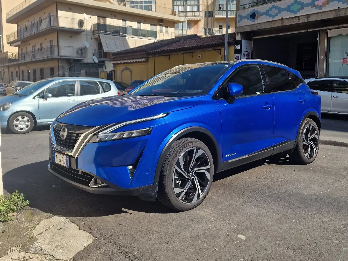 Nissan Qashqai 1.5 e-power Tekna+ 2wd Blu/Azzurro - 1