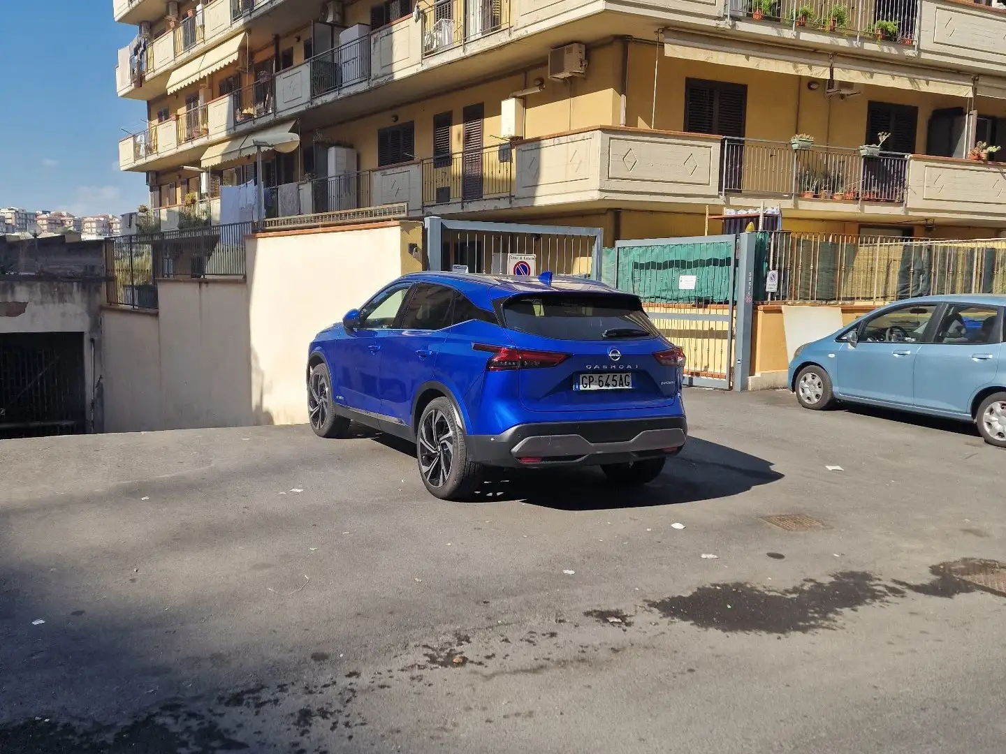 Nissan Qashqai 1.5 e-power Tekna+ 2wd Blu/Azzurro - 2