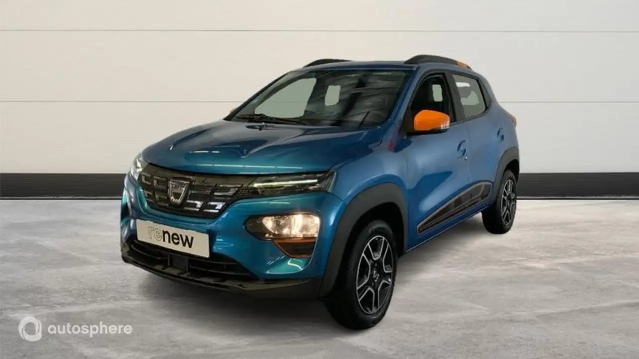 Dacia Spring 45ch Confort Plus - Achat IntÃ©gral