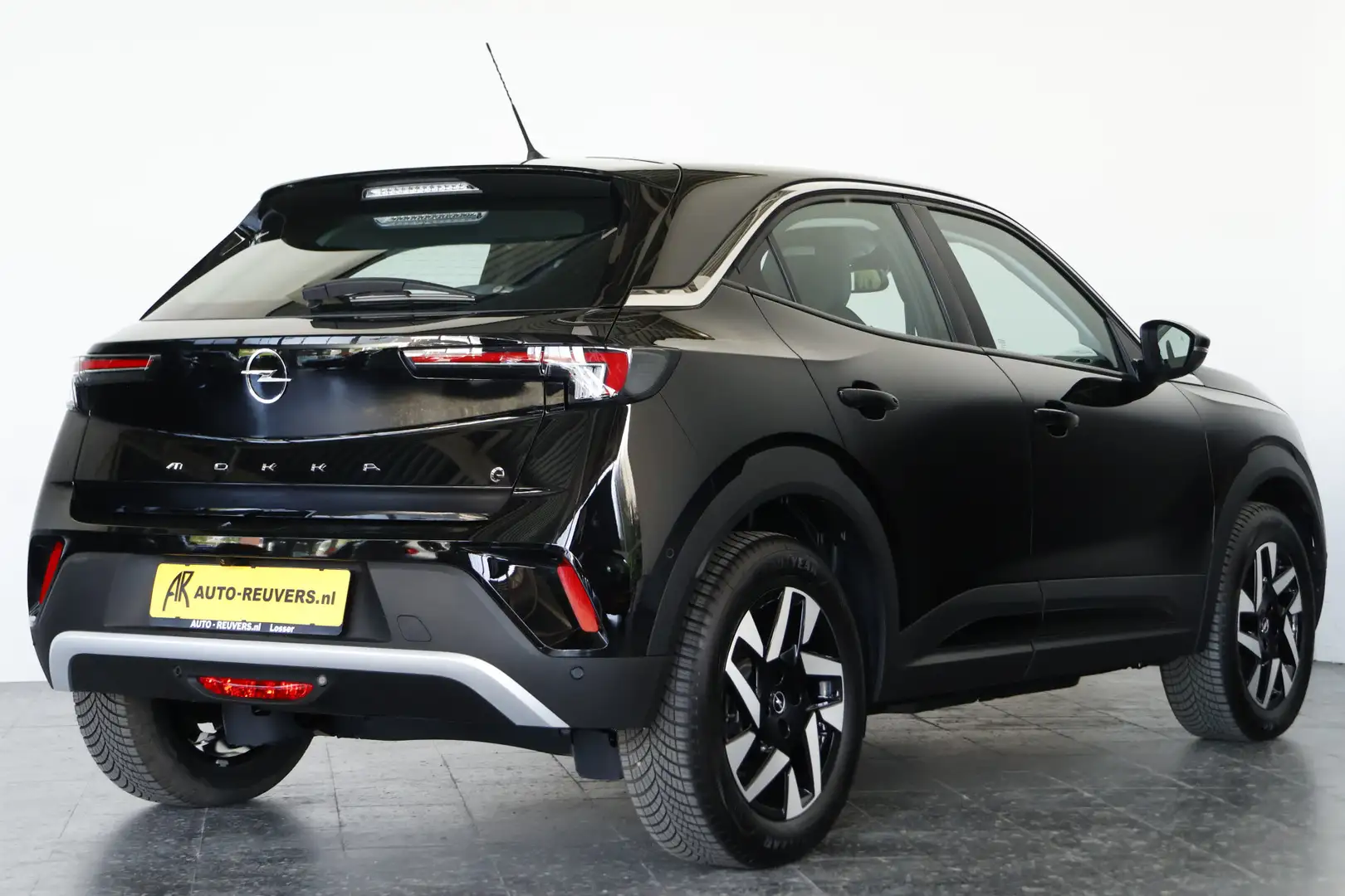 Opel Mokka-E 50-kWh 11kW bl. / LED / Navi / CarPlay / Warmtepom Schwarz - 2