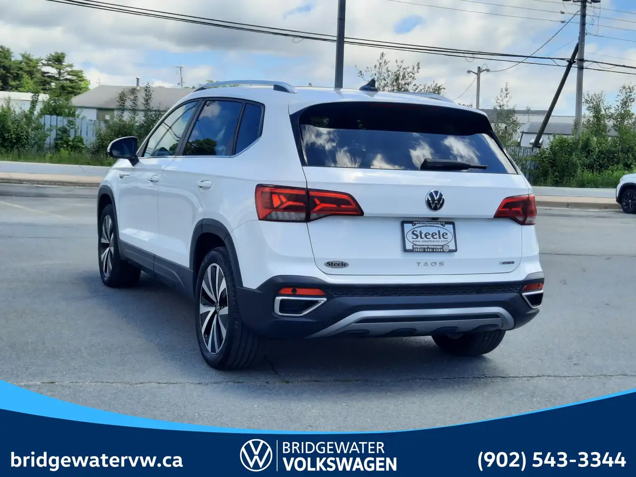 Volkswagen Taos photo Volkswagen Taos