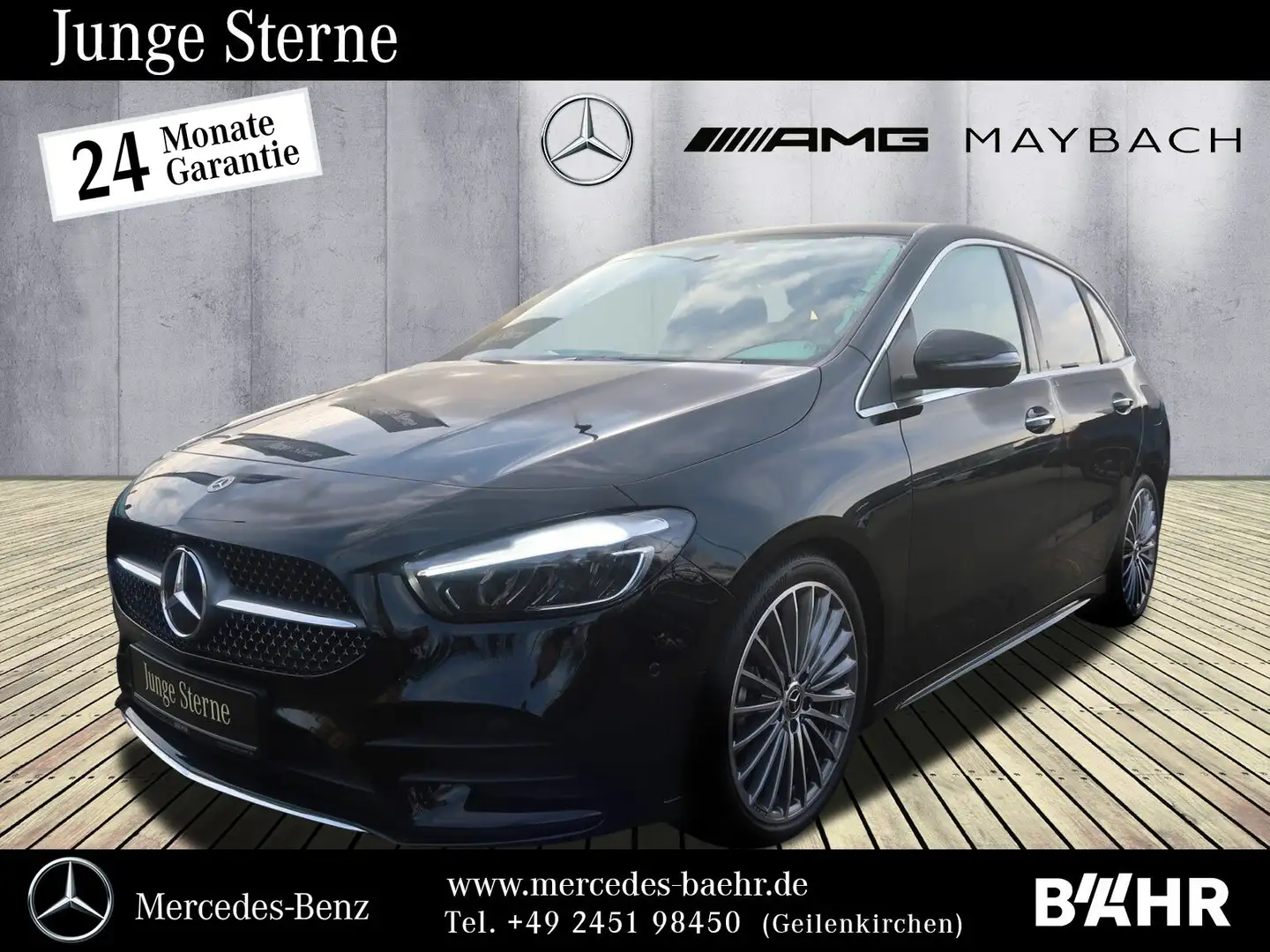 Mercedes-Benz B 200 B 200 d AMG/MBUX-Navi/LED/Totwinkel/RFK/Mopf/19" Black - 1