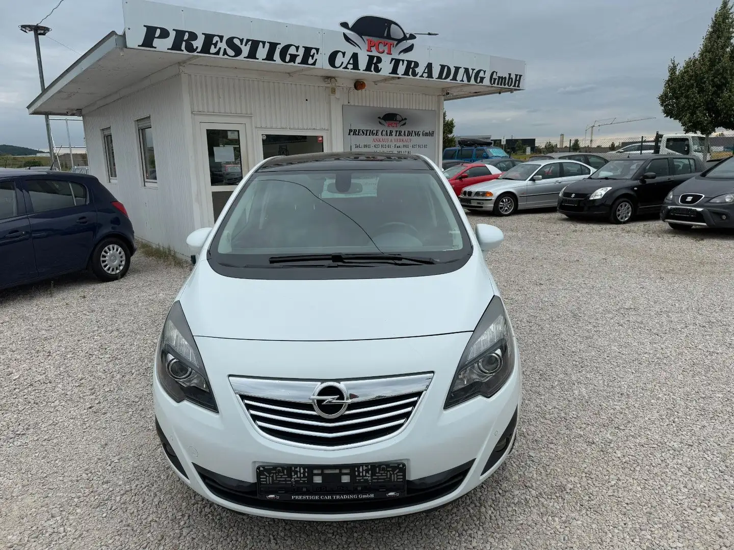 Opel Meriva B 1.4 Turbo  Innovation*PANORAMA* Weiß - 2