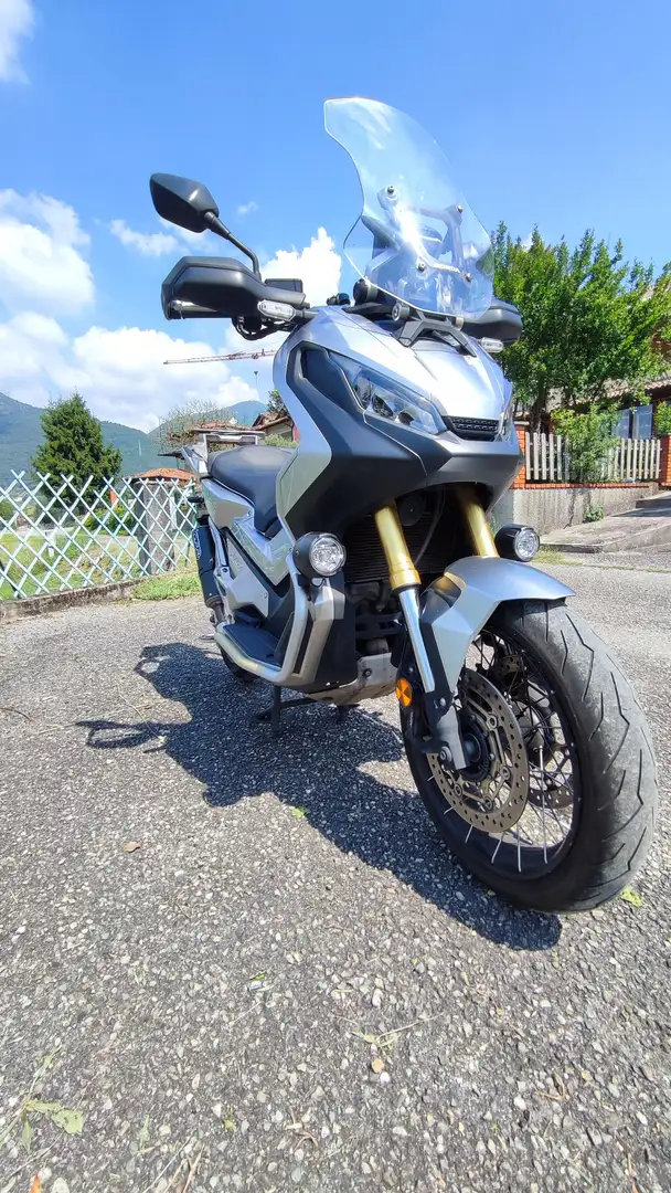 Honda X-ADV Argintiu - 2