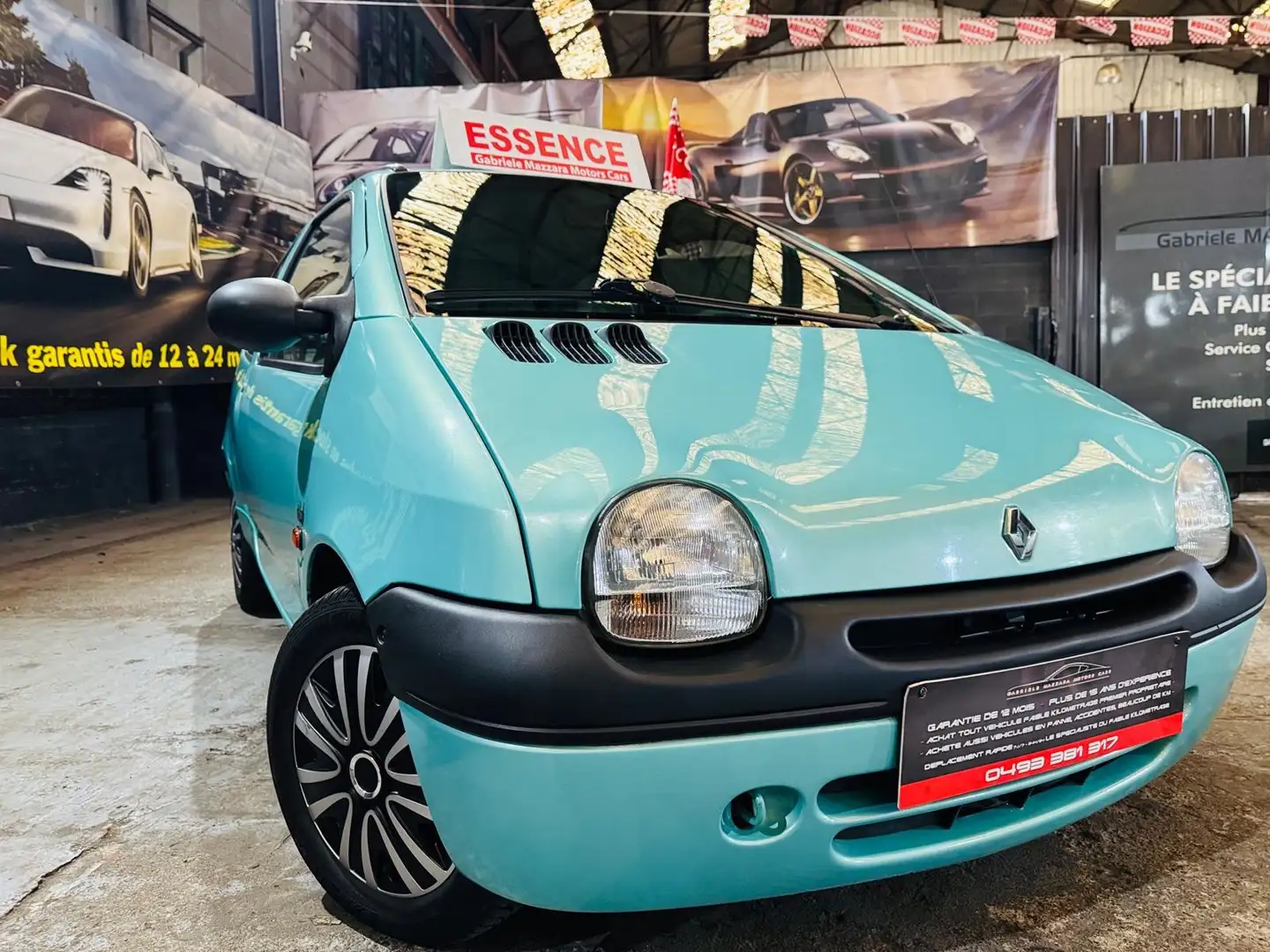 Renault Twingo 1.2i - Airco - CD - GARANTIE Bleu - 2