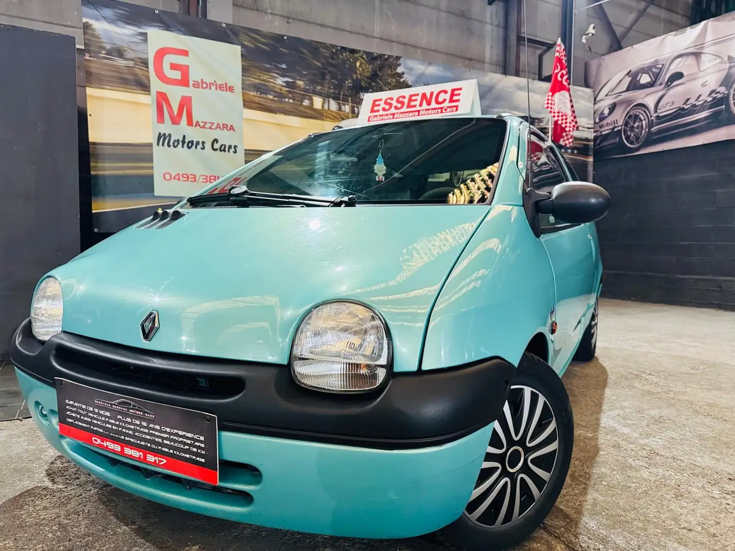 Renault Twingo 1.2i - Airco - CD - GARANTIE Bleu - 1
