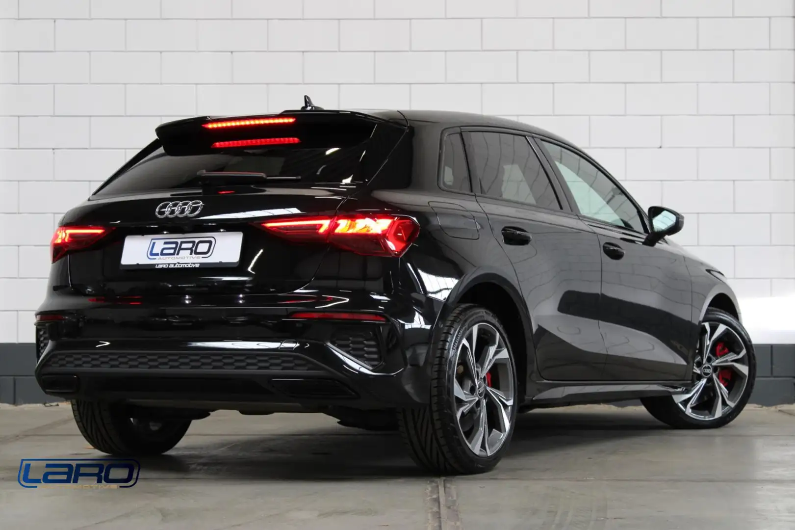 Audi A3 Sportback 45 TFSI e S-Line 245pk | RS-Stoelen Cam Černá - 2