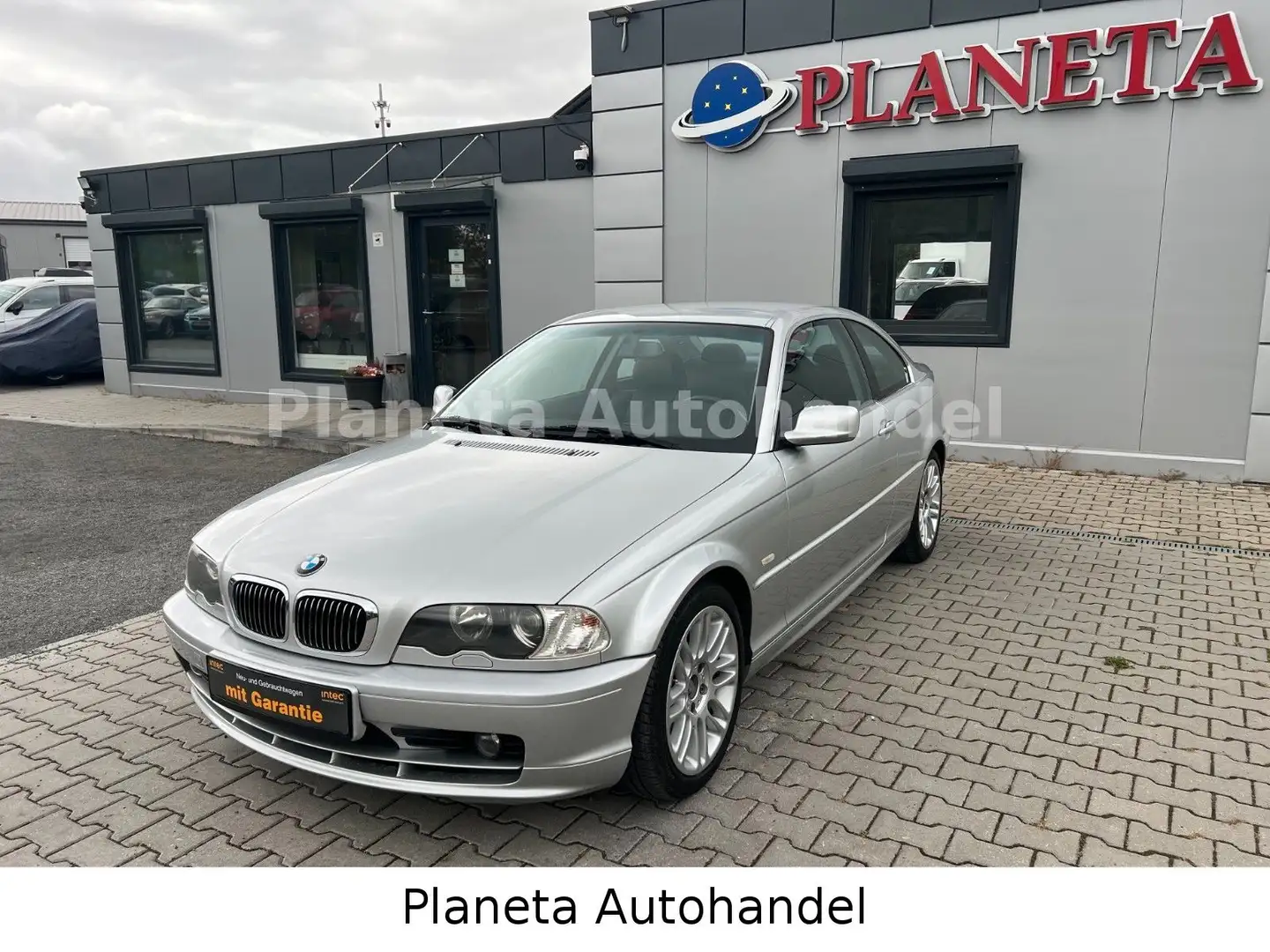 BMW 320 3 Coupe 320 Ci*1.HAND*AUTOMATIK*KLIMATRONIC*NAVI Silber - 2