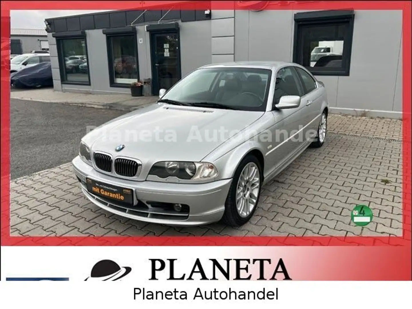 BMW 320 3 Coupe 320 Ci*1.HAND*AUTOMATIK*KLIMATRONIC*NAVI Silber - 1