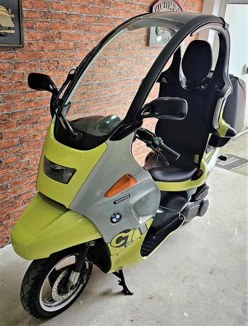 BMW C1 125 Family's Friend *HU/AU NEU*History* Yellow - 2