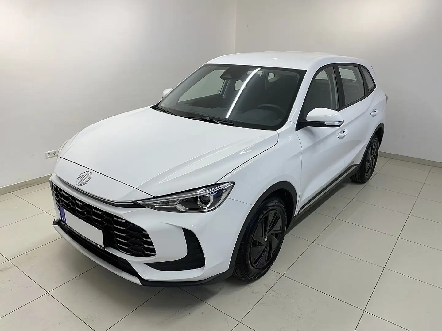 MG ZS Hybrid+ Automatik  Standard-Ausstattung Weiß - 1