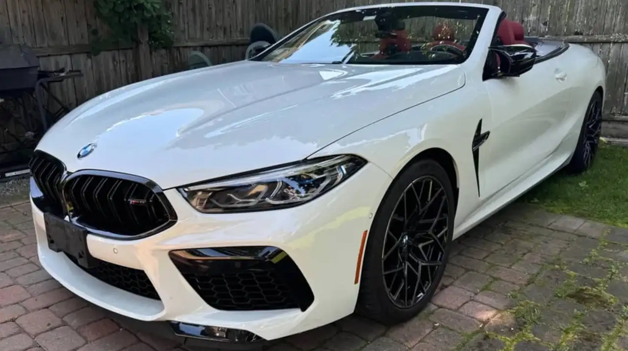 2020 BMW M8