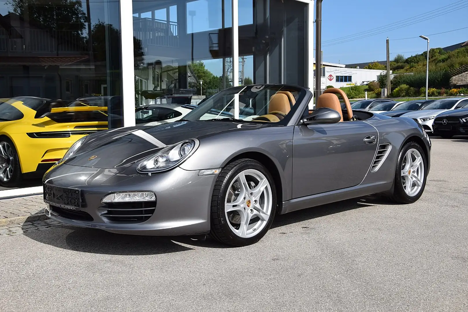 Porsche Boxster II 2,9 DSG Grau - 2