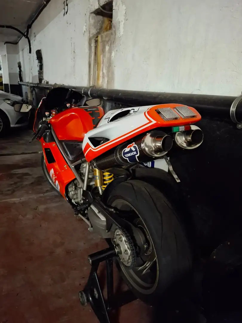 Ducati 996 Rot - 2