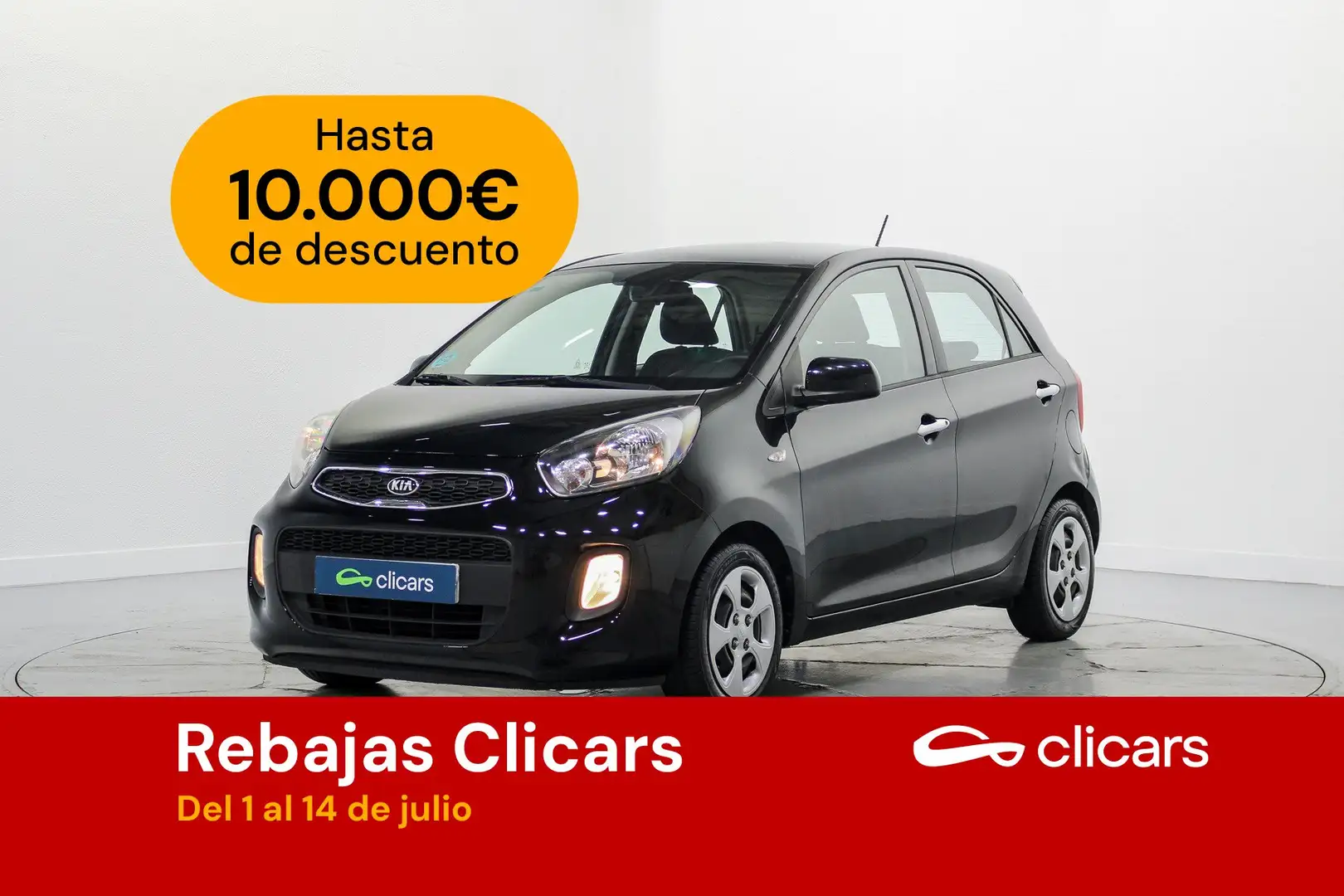 Kia Picanto 1.0 Concept Negro - 1