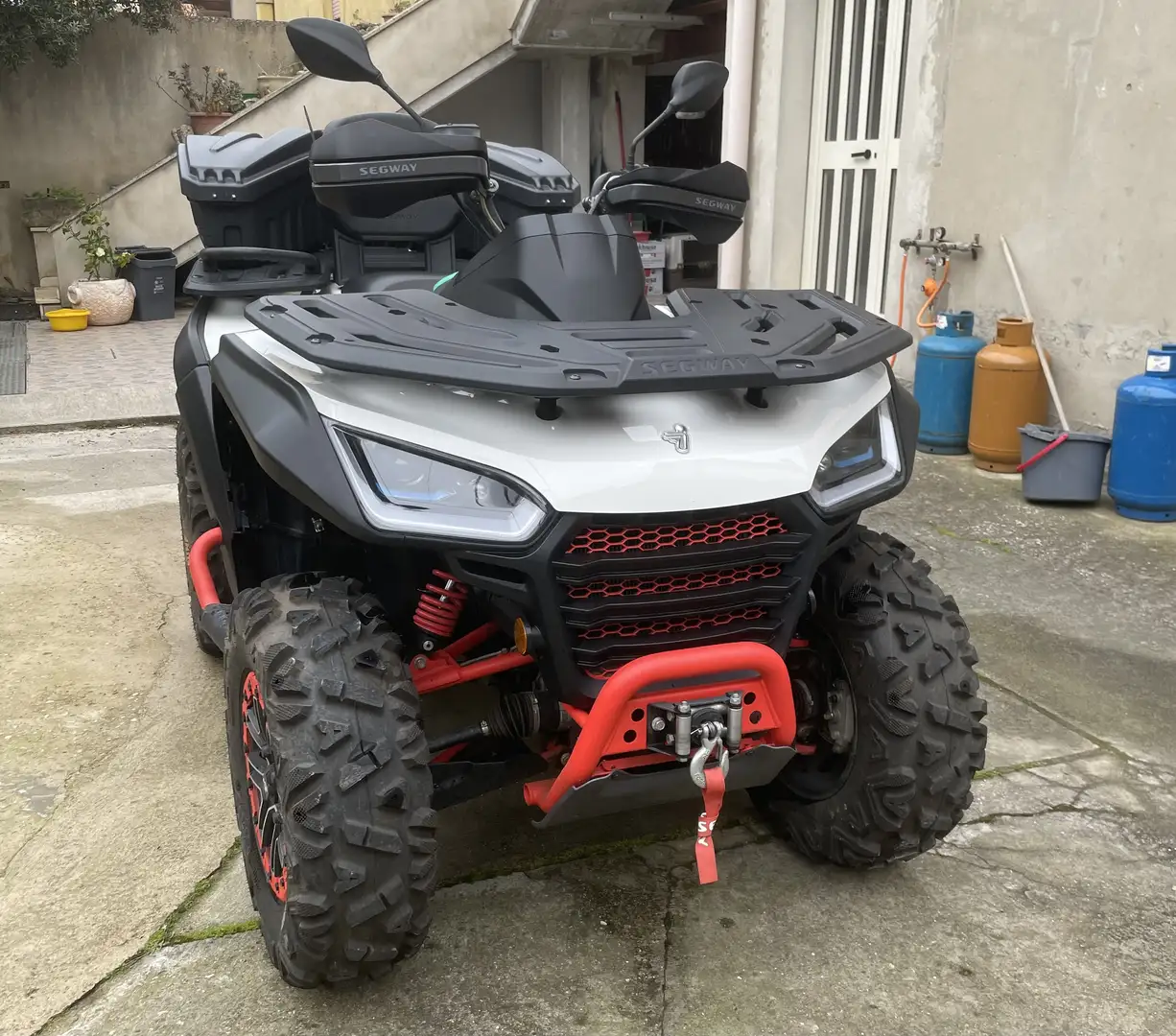 Segway Sonstige SEGWAY SNARLER AT6 L PASSO LUNGO DELUXE - 1